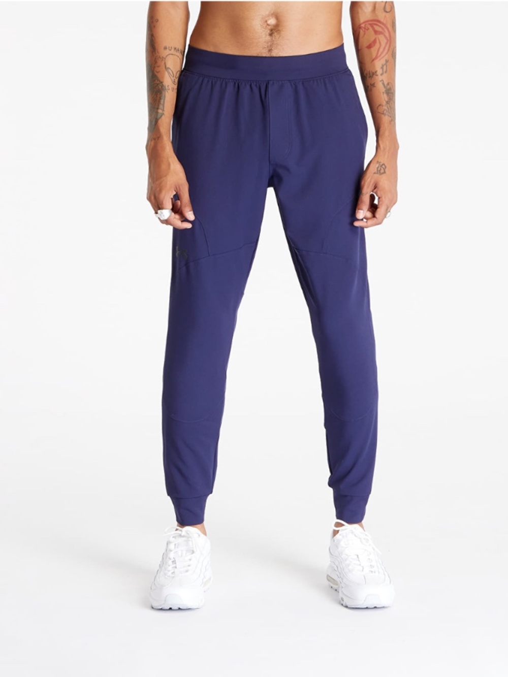 Mens Under Armour Unstoppable Joggers - Deep Blue